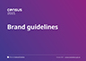 ONS Census 2021 brand guidelines document thumbnail