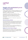 Data security handout welsh document thumbnail